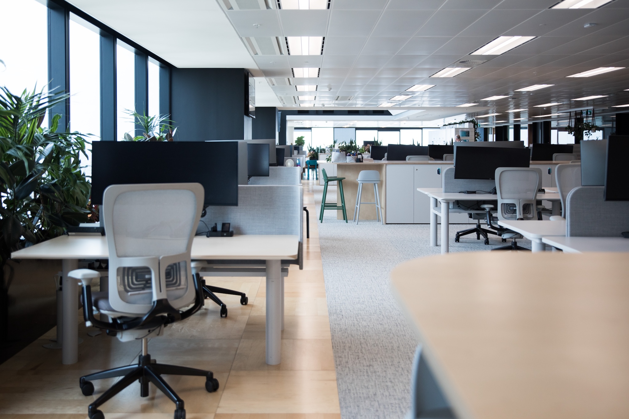 Commercial Offices - Eagle Janitorial